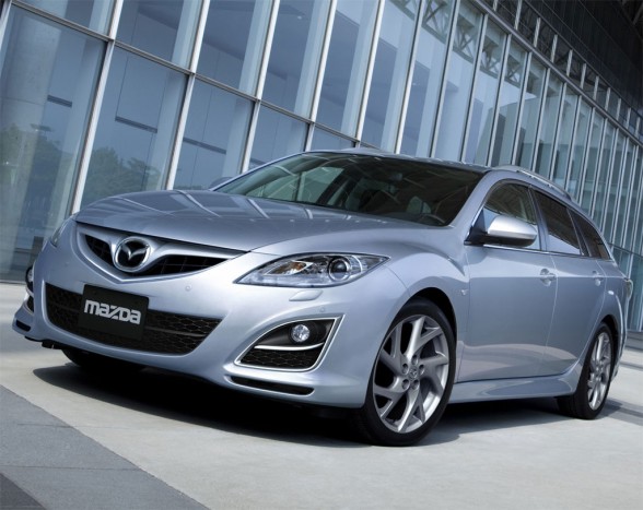 Mazda 6 2010 Red. The 2011 Mazda6 Facelift is