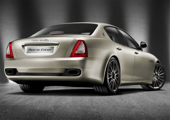 With the Quattroporte Sport GT S Awards Edition Maserati and Brembo are