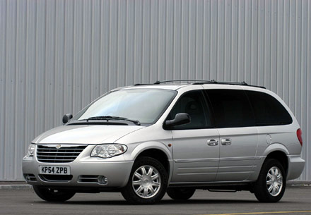 The Chrysler Voyager is simply great It can capable with carrying seven 